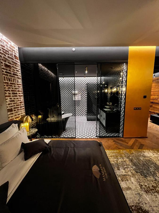 Hotel Mandarin Club House Batumi Exterior foto