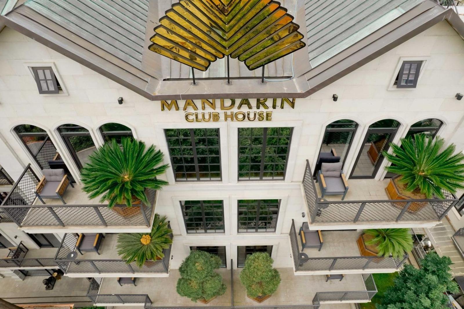 Hotel Mandarin Club House Batumi Exterior foto